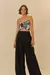 Calça Pantalona Pregas - loja online