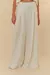 Calça Pantalona Pregas - comprar online