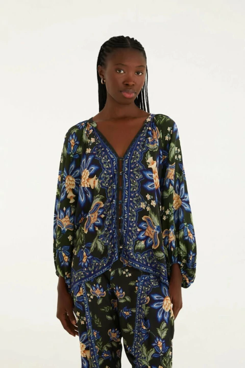 Bata Jardim Chintz - comprar online