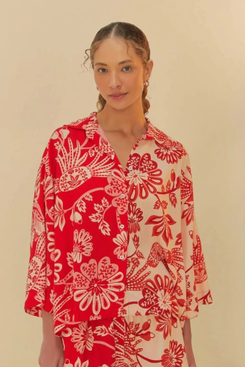 Camisa Arara Floral - comprar online