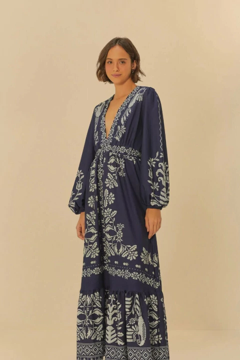Vestido Cropped Relicário Tropical - comprar online