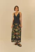 Vestido Longo Vestida de Flor - comprar online