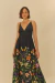 Vestido Longo Vestida de Flor - Carolina Colours Brasil