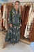 Vestido Cropped Jardim Chintz - Carolina Colours Brasil