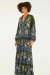 Vestido Cropped Jardim Chintz