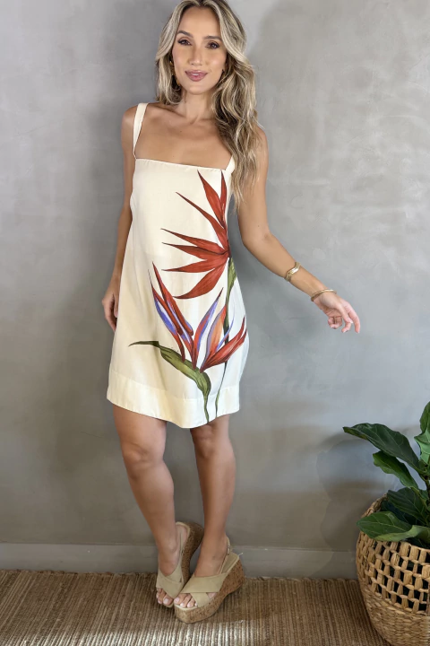 Vestido Curto Maxi Extrelícia - comprar online