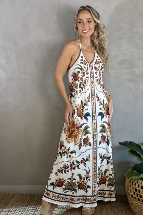 Vestido Jardim Majestoso - comprar online
