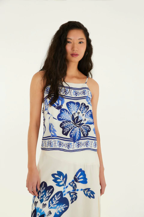 Regata Paraíso de Flor - comprar online