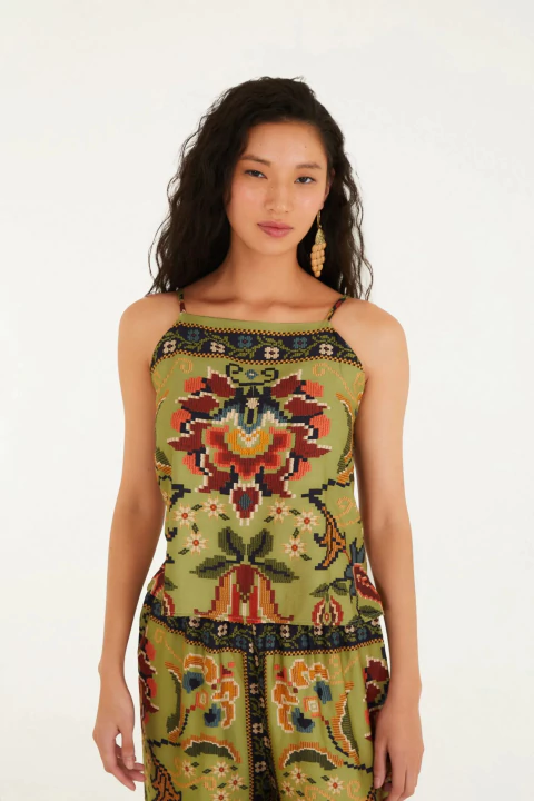 Regata Flor de Jardim - comprar online