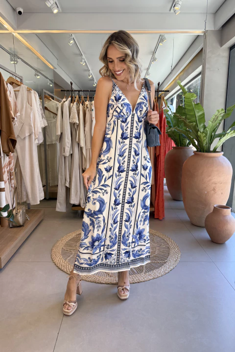 Vestido Longo Natália - comprar online