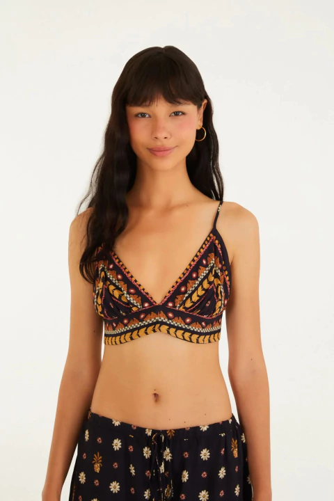 Top Lenço Lili - comprar online