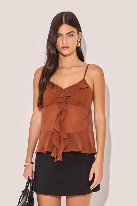 Blusa Crepe Charlote - comprar online