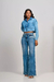 Calça Wide Leg