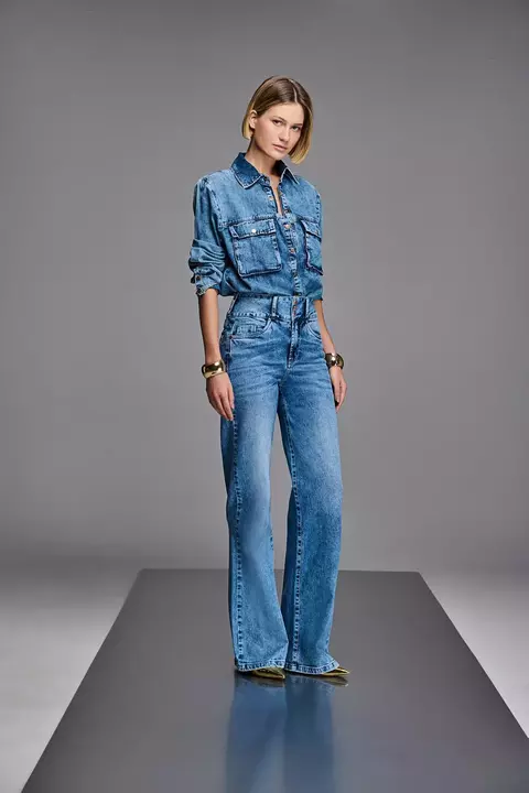 Calça Wide Leg - comprar online