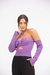 Blusa Tricot Cut Out