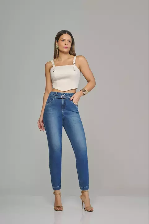 Calça Jogger com Cinto