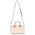 Bolsa Satchel Estruturado com Chaveiro