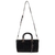 Bolsa Satchel Estruturado com Chaveiro