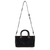 Bolsa Satchel Estruturado com Chaveiro na internet