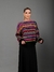Blusa Ampla Listrada
