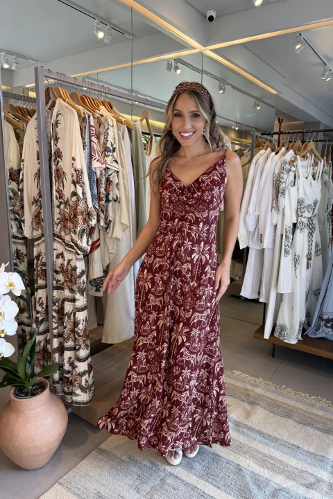 Vestido Longo Haras - comprar online