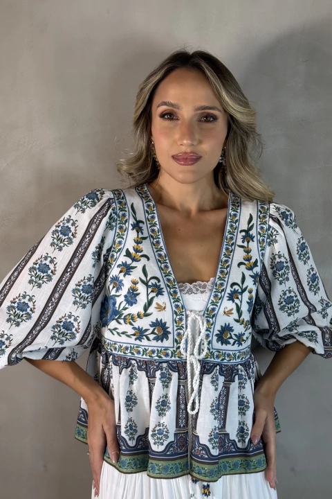 Bata Amarração Manoela - comprar online