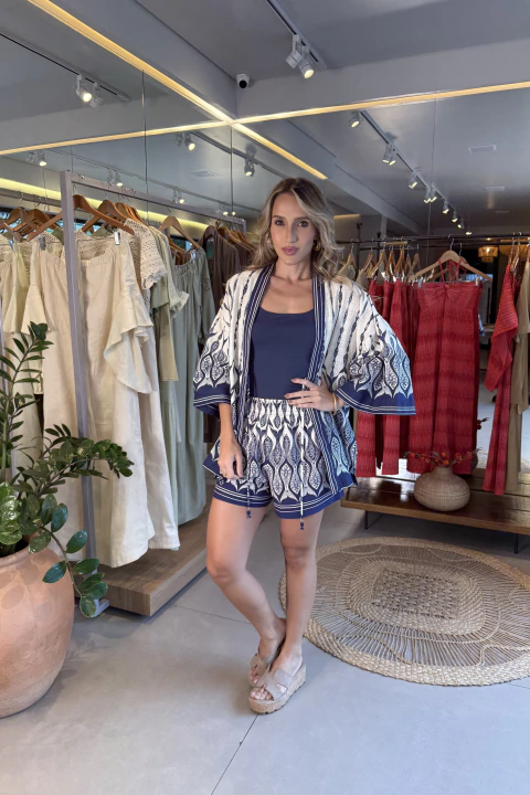 Short Peixe Correnteza - comprar online