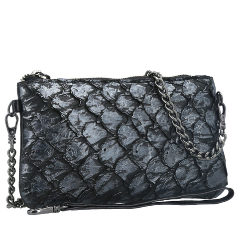 Bolsa de Couro Pirarucu