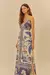 Vestido Alça Encanto Tropical