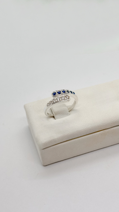 ANILLO CRUZADO