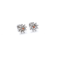 Abridor de plata 925 flor