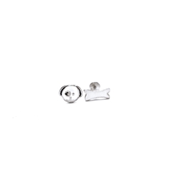 Abridor de plata 925 Perro con hueso - comprar online