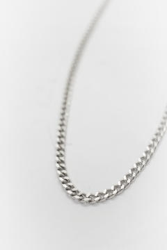 Cadena de plata Groumet