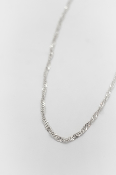 Cadena de plata Singapur