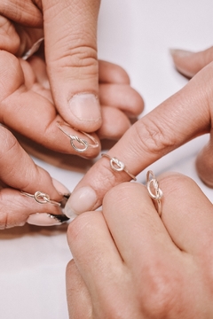Anillo nudo - comprar online