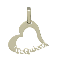 Dije corazon personalizado - comprar online