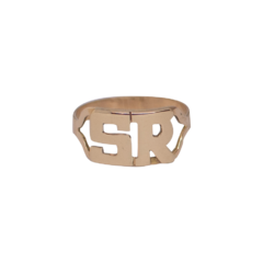 Anillo dos iniciales mod 5