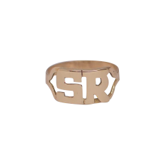 Anillo dos iniciales mod 5