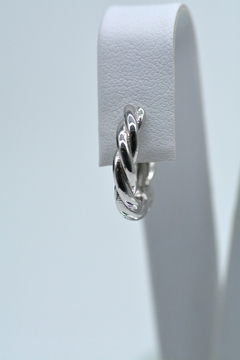 AROS ARGOLLA TORZADO - Joyeria Reims
