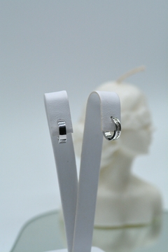 AROS ARGOLLA MEDIO SIN FIN II - Joyeria Reims
