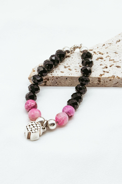 PULSERA CON PIEDRAS - Joyeria Reims
