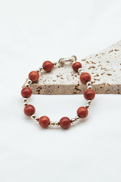 PULSERA CON PIEDRAS - Joyeria Reims