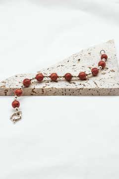 PULSERA CON PIEDRAS