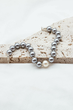 PULSERA PERLAS