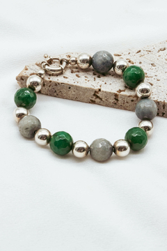 PULSERA PIEDRAS - Joyeria Reims