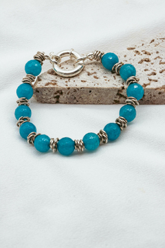 PULSERA PIEDRAS CELESTES