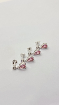 AROS GOTA COLGANTES - Joyeria Reims
