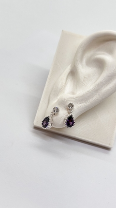 AROS GOTA COLGANTES