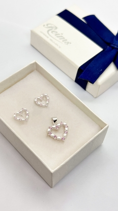 AROS CORAZON - Joyeria Reims