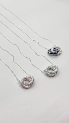 GARGANTILLA AROS DUO - comprar online